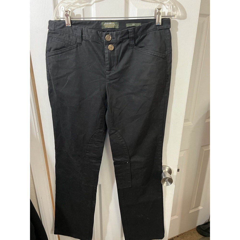 Eddie Bauer Fit Womens Size 8 Pants Shaw Fit